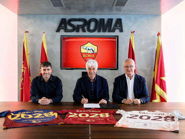 Zvanično: Gasperini preuzeo Romu