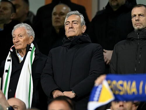 Zvanično: Gravina podnio ostavku na mjesto predsjednika FIGC-a!