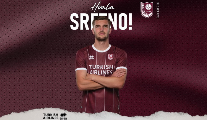 Zvanično: Još jedan fudbaler napustio FK Sarajevo