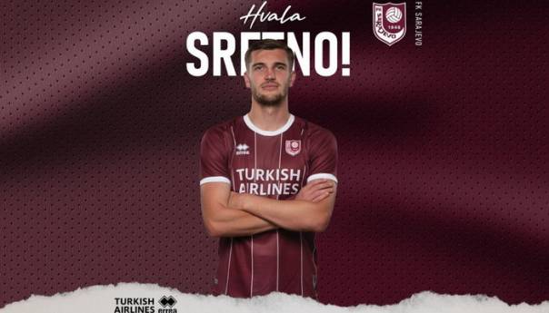 Zvanično: Još jedan fudbaler napustio FK Sarajevo