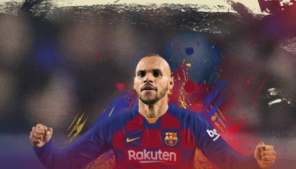 Zvanično: Martin Braithwaite novi nogometaš Barcelone
