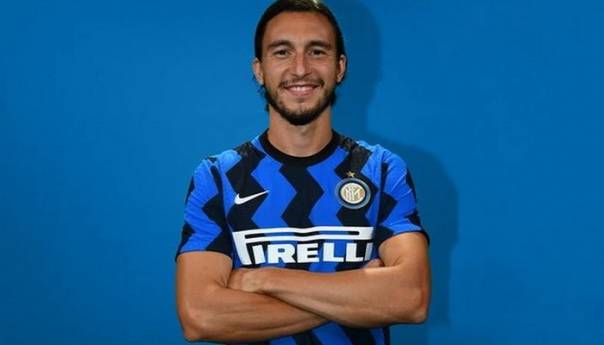 Zvanično: Matteo Darmian je novi igrač Intera