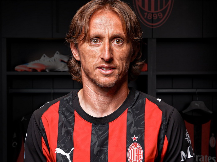 Zvanično: Modrić novi igrač Milana