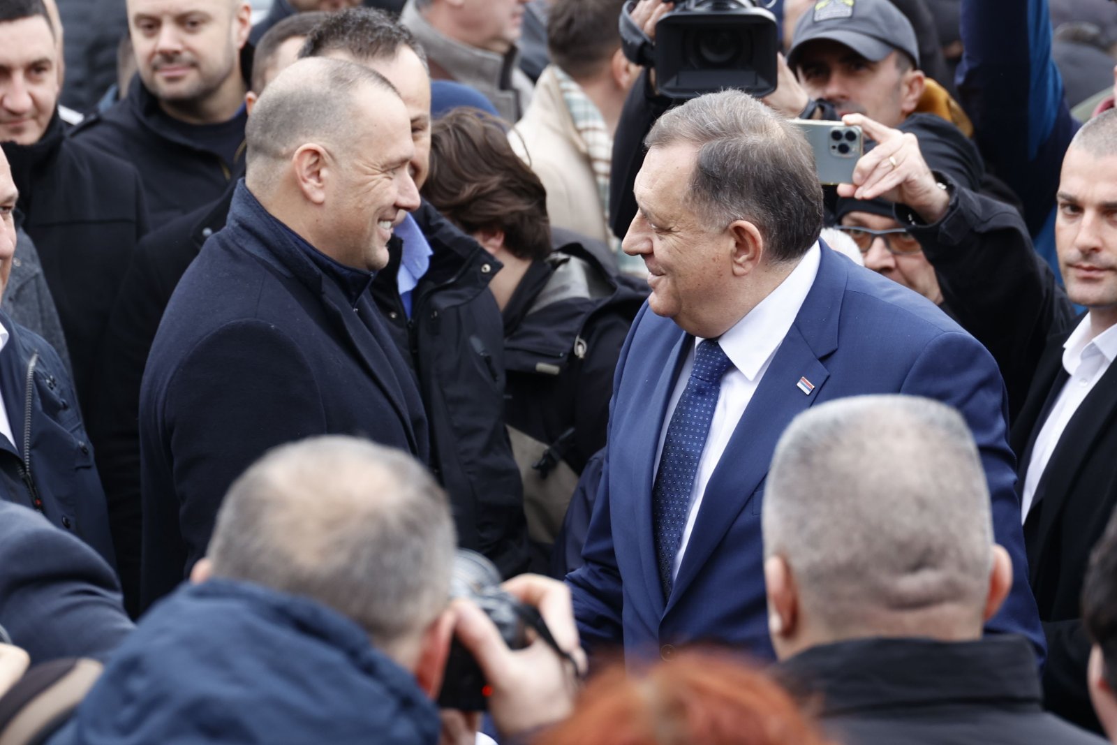 Zvanično razdvojeni predmeti protiv Dodika i Lukića