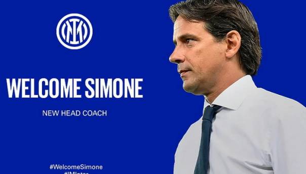 Zvanično: Simone Inzaghi je novi trener Intera
