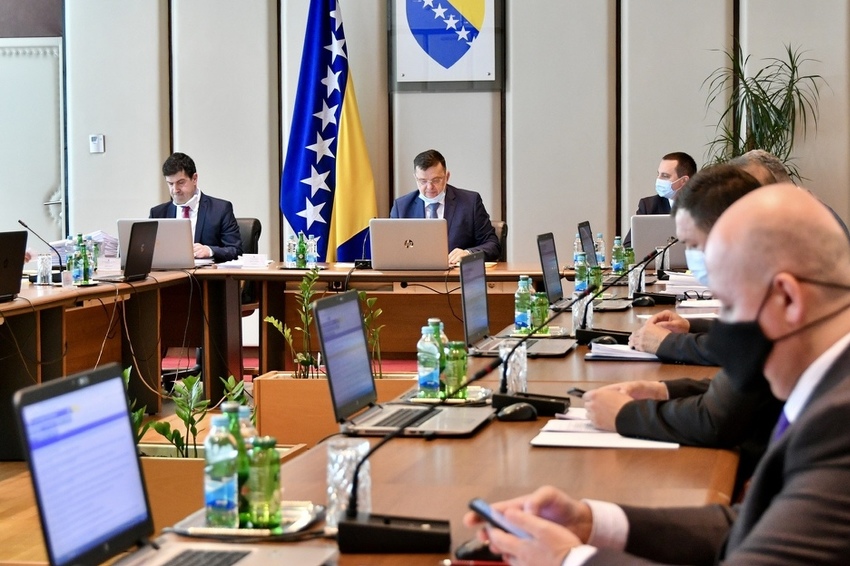 Zvanično: Sutra sjednica Vijeća ministara BiH