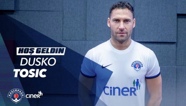 Zvanično: Tošić u Kasimpaši!