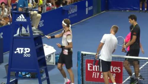 Zverev diskvalifikovan nakon što je reketom napao sudiju