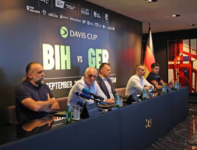 Zverev dolazi u Mostar na susret Davis kupa između BiH i Njemačke