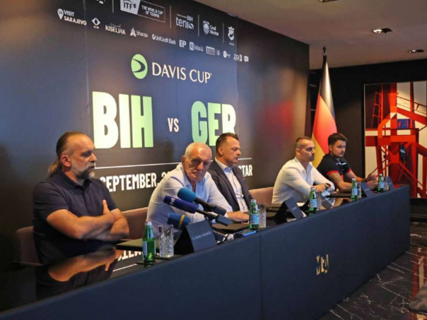 Zverev dolazi u Mostar na susret Davis kupa između BiH i Njemačke