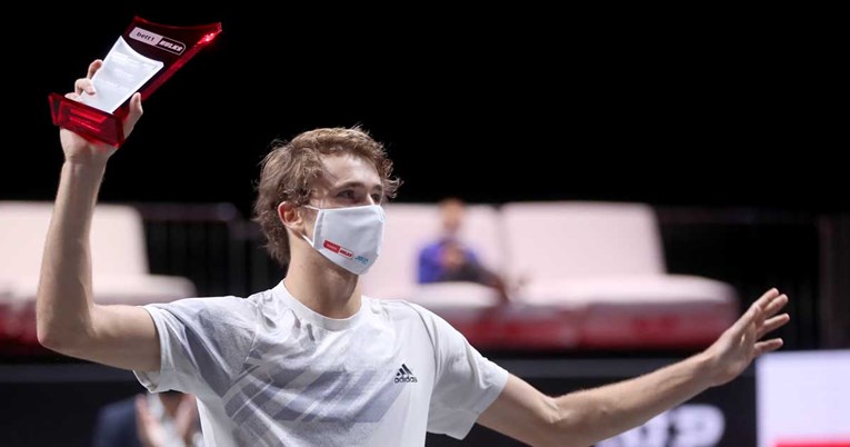 Zverev dvaput u dvije sedmice osvojio turnir u istom gradu