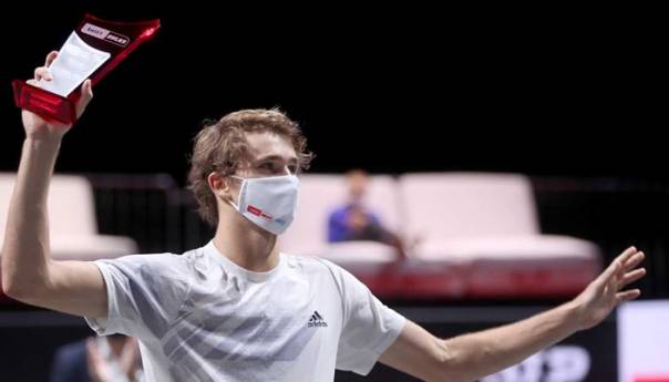 Zverev dvaput u dvije sedmice osvojio turnir u istom gradu