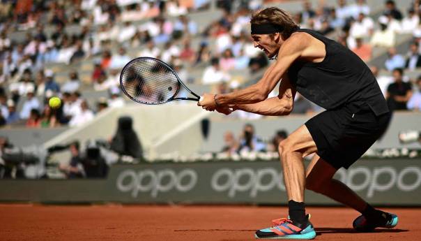 Zverev eliminisao jednog od glavnih favorita na Roland Garrosu