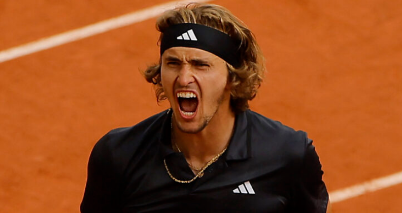 Zverev ponovo u polufinalu Roland Garrosa