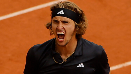 Zverev ponovo u polufinalu Roland Garrosa