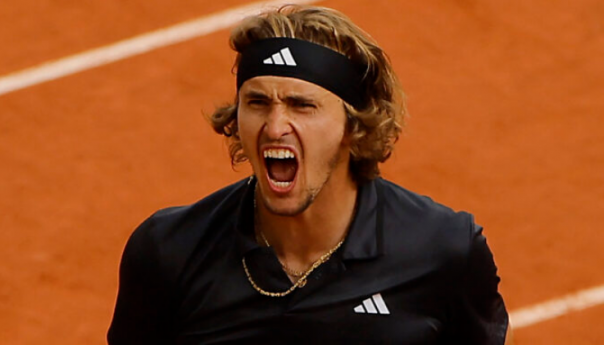 Zverev ponovo u polufinalu Roland Garrosa