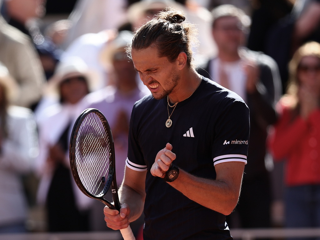 Zverev pregazio Menšika i izborio četvrto Grand Slam finale