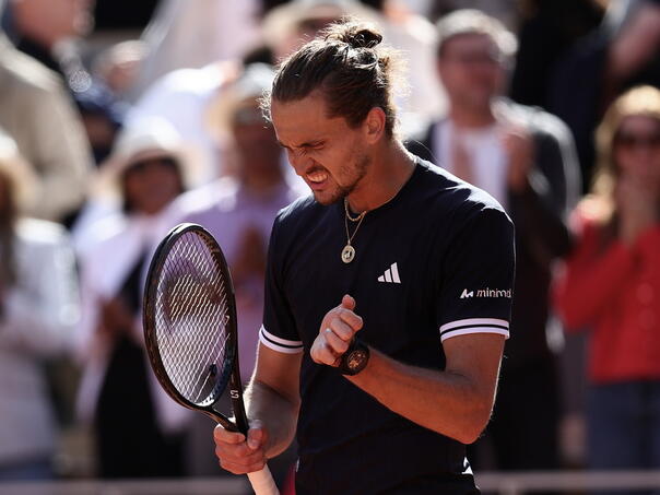 Zverev pregazio Menšika i izborio četvrto Grand Slam finale