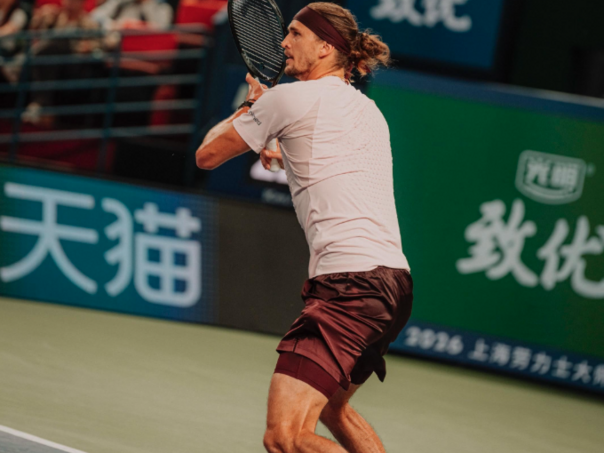 Zverev preko De Minaura do polufinala