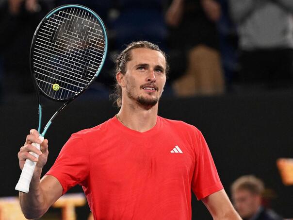 Zverev prvi polufinalist Australian Opena