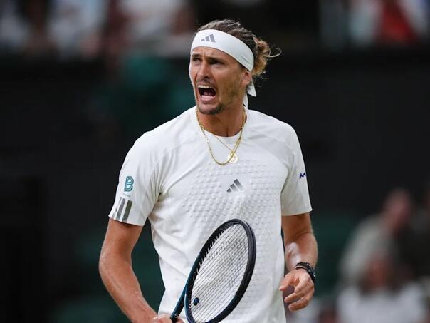 Zverev prvi put u karijeri izborio četvrtfinale Wimbledona