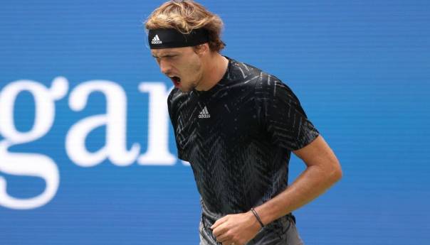 Zverev se 16. uzastopnom pobjedom plasirao u polufinale US Opena