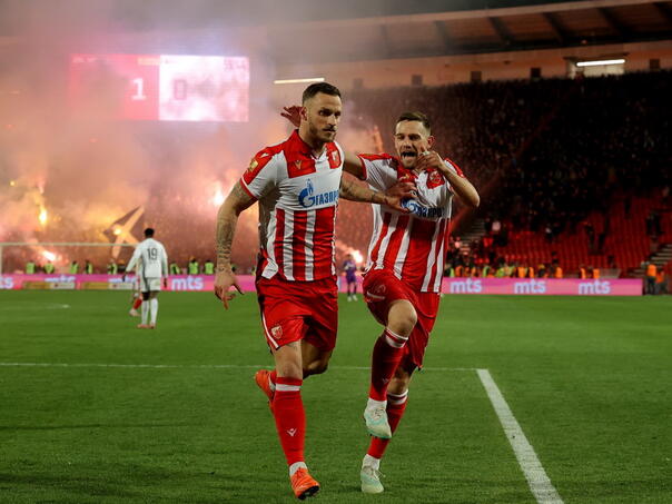 Zvezda deklasirala Partizan u ludom 178. vječitom derbiju!