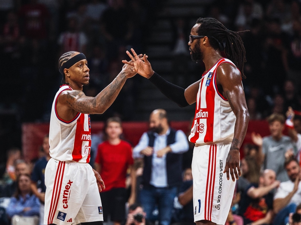 Zvezda i Dubai izjednačili u polufinalnim serijama Playoffa ABA lige