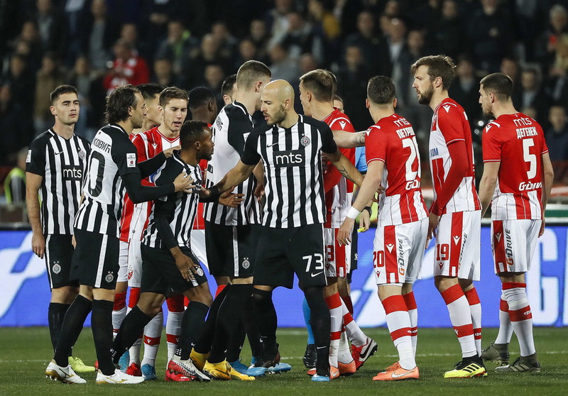 Zvezda i Partizan bez golova u 162. vječitom duelu