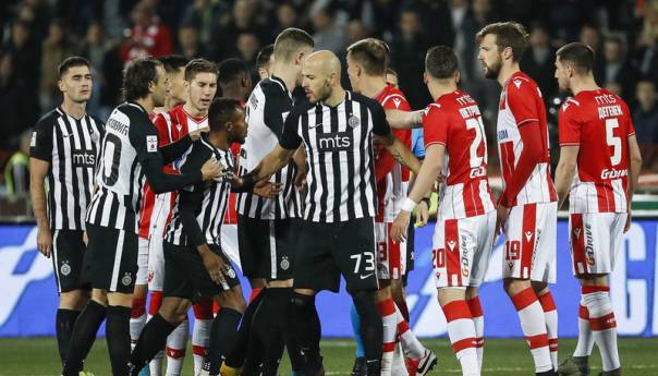 Zvezda i Partizan bez golova u 162. vječitom duelu