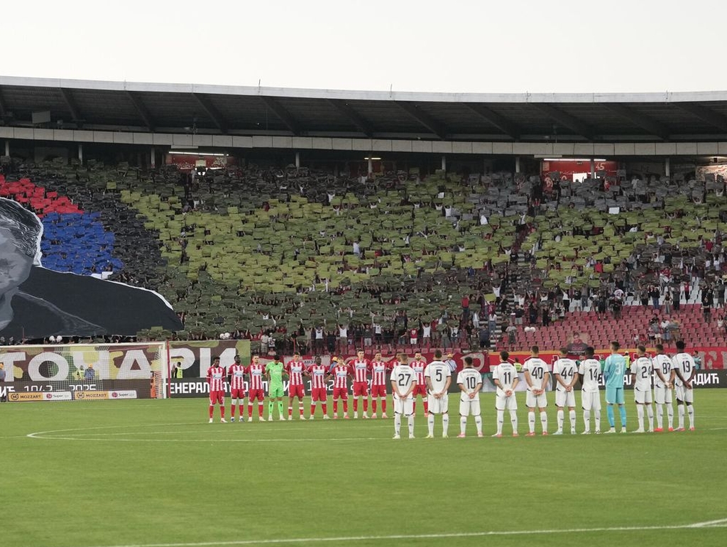 Zvezda nije imala dozvolu za minutu šutnje monstrumu Mladiću