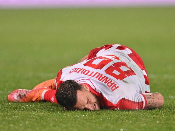 Zvezda objavila lošu vijest: Mjesec dana bez Arnautovića