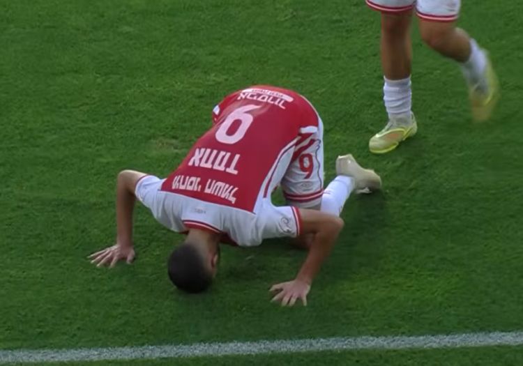 Zvezda pred ispadanjem iz Lige prvaka: Hapoel ih savladao u Mađarskoj
