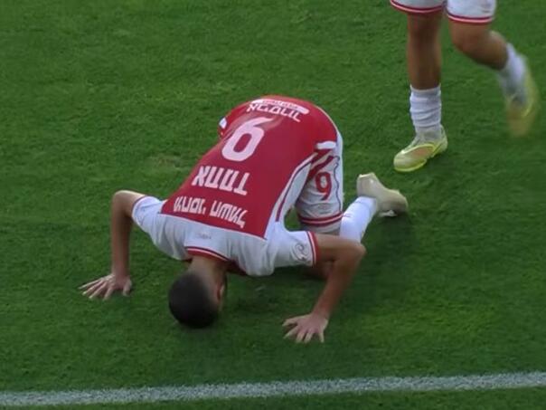Zvezda pred ispadanjem iz Lige prvaka: Hapoel ih savladao u Mađarskoj