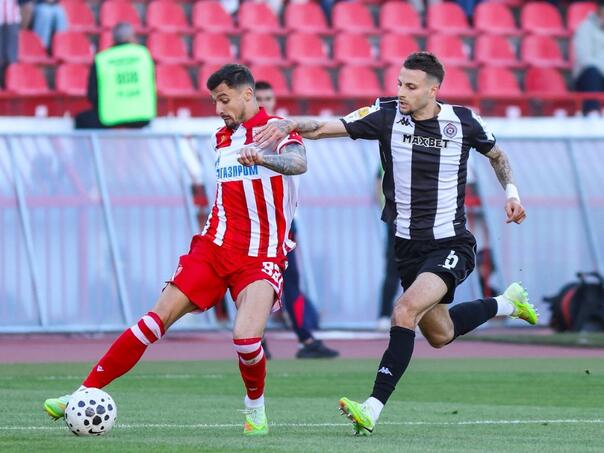 Zvezda razbila Partizan i na najbolji način osigurala novu titulu