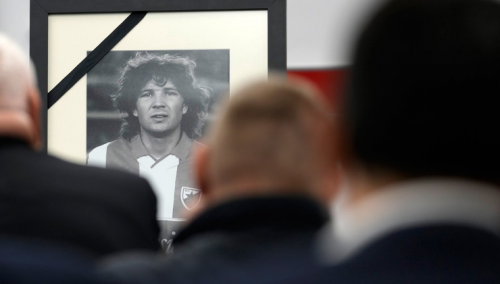 Zvezda se u suzama oprostila od Mihajlovića: Nije volio da gubi ni na treningu