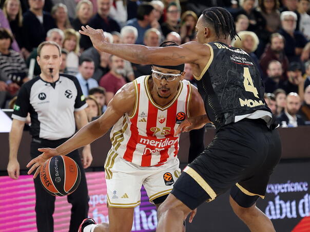 Zvezda slavila protiv Monaca nakon produžetka