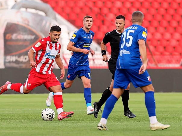 Zvezda slavila protiv Vojvodine, Mulahusejnović zabio na Marakani