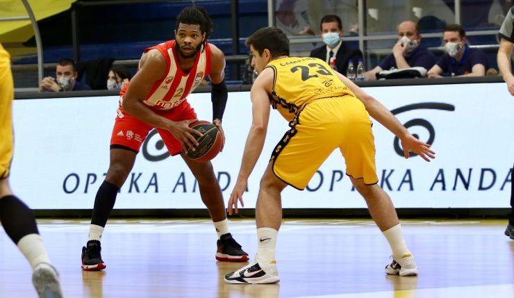 Zvezda u drugom poluvremenu slomila otpor Splita