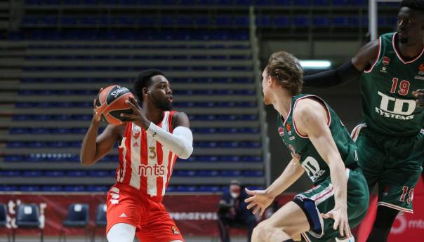 Zvezda ubjedljivo nadigrala Baskoniju na svom terenu, Zenit iznenadio Barcelonu