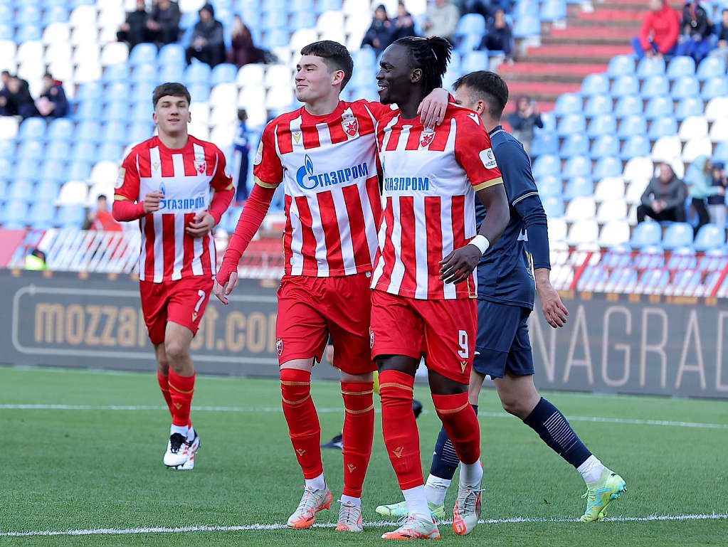 Zvezda već osigurala osmu uzastopnu titulu, ali stadion je bio skoro prazan
