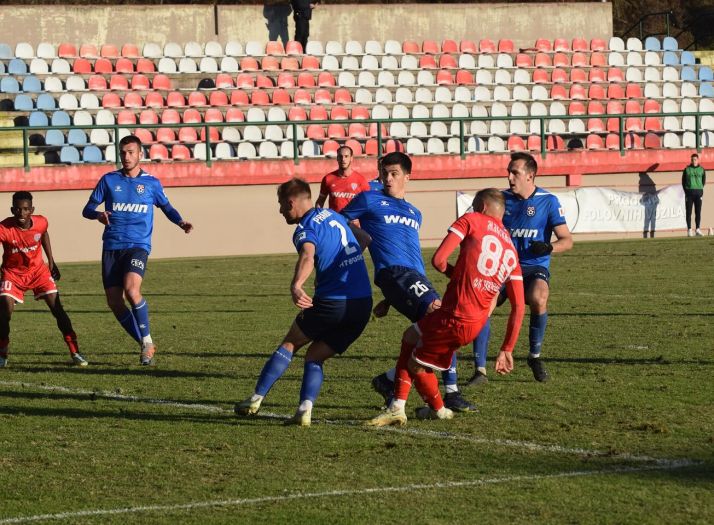 Zvijezda 09 razbila Široki u Ugljeviku