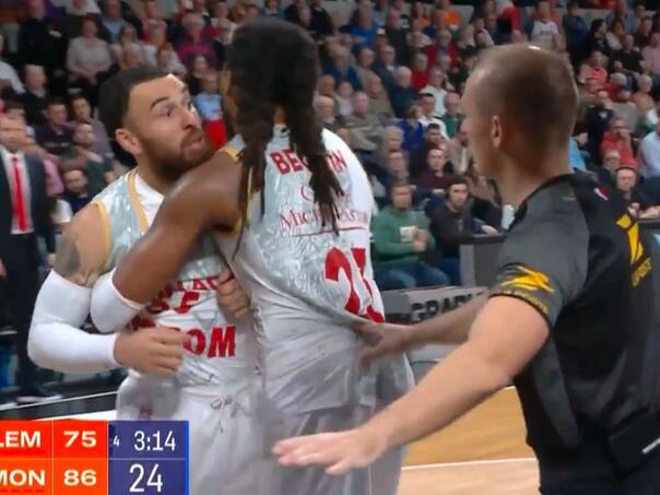 Zvijezda Eurolige pokušala se obračunati sa sudijom