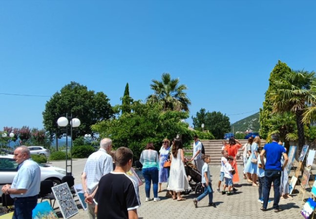 "Zvijezda mora" donosi umjetnost na neumsku obalu