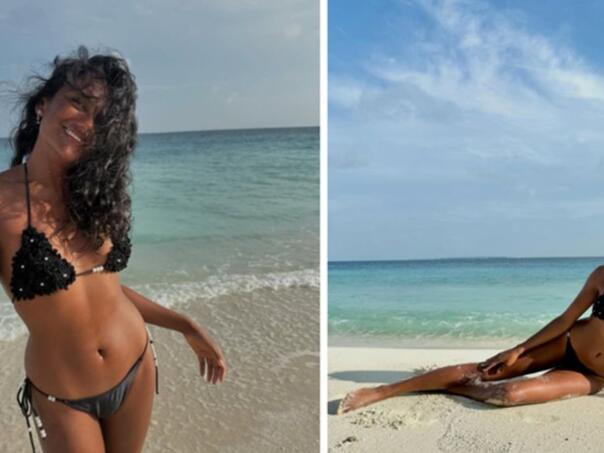 Zvijezda Netflixove serije objavila fotke u bikiniju s odmora na Maldivima