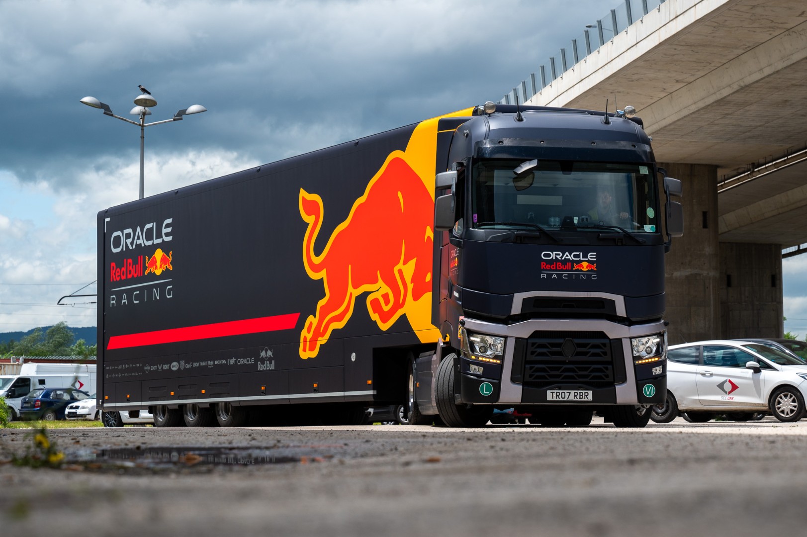 U Sarajevo stigao šampionski F1 bolid RB7