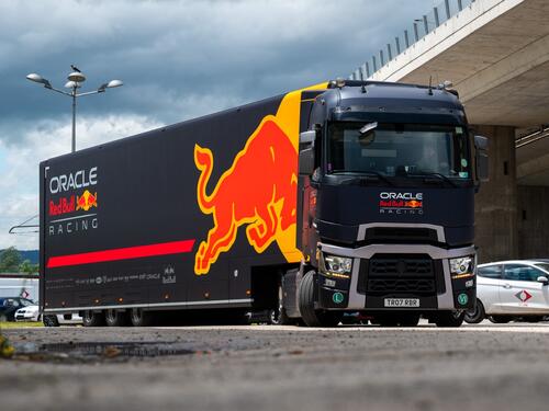 U Sarajevo stigao šampionski F1 bolid RB7