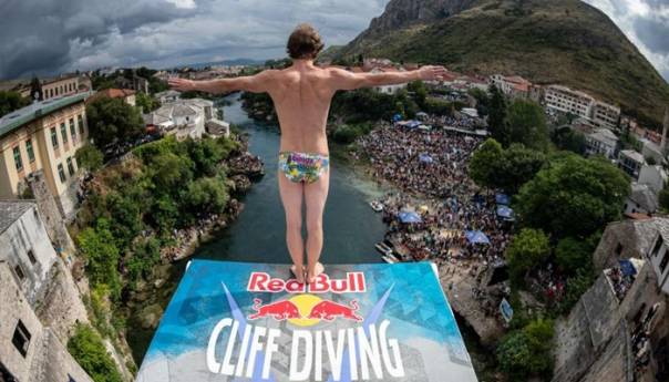 Zvijezde najavile Red Bull Cliff Diving u Mostaru