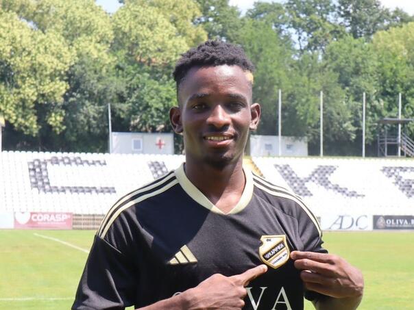 Zvijezdu 09 napustio i drugi Afrikanac, i on je napravio dobar transfer