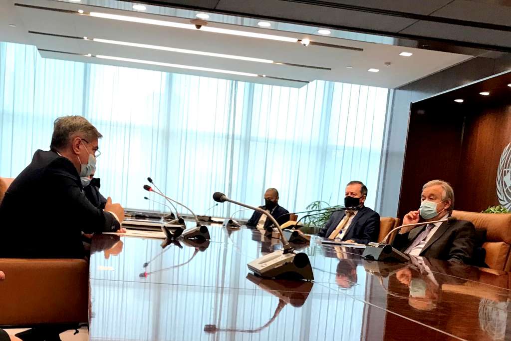 Zvizdić-Guterres: UN snažno podržavaju euroatlantski put BiH